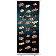Roll-Banner Budget 85-200 Ensemble Complet Pain