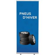 Roll-Banner Budget 85-200 Ensemble Complet Pneus D'hiver