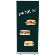 Roll-Banner Budget 85-200 Ensemble Complet Sandwich