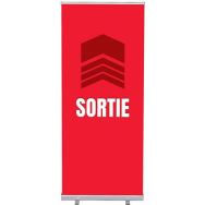 Roll-Banner Budget 85-200 Ensemble Complet Sortir - Showdown Displays