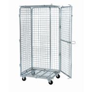 Roll-conteneur de sécurité - Base acier - Force 400 kg