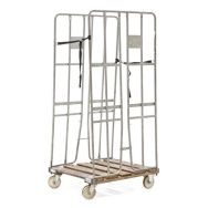 Roll-conteneur reconditionné 2 côtés - Profondeur 720 mm