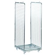 Roll conteneur 2 côtés - Capacité 400 kg - Manutan