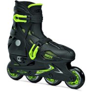 Roller orlando 3 noir/lime 30/35