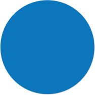 Rond adhésif de marquage au sol-Bleu-7,5cm-50 pièces