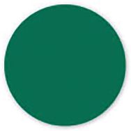 Rond adhésif de marquage au sol-Vert-7,5cm-50 pièces