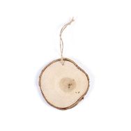 Rondelle de bois naturel diamètre 75 à 110 mm