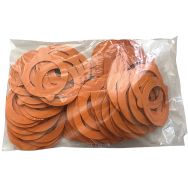 Rondelles fruit légumes 85mm 90x68x2.5mm X100