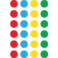 Ronds Twister résine thermocollé