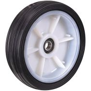 Roue en caoutchouc plein 260 x 65 mm, noir