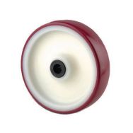 Roue en nylon bandage polyuréthane