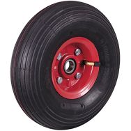 Roue pneumatique avec des rainures