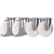 Roues en polyamide (75 Shore A)
