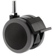 Roul frein jum diam 75 m10x15 f80kg bandage p olyam+ caoutch