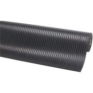 Rouleau Tapis Caoutchouc Strié Cannelee Long 10 m Larg 120 cm ep 6 mm
