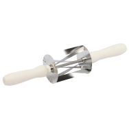 Rouleau à pâtisserie coupe mini-croissants 35cm