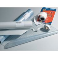 Rouleau adhésif repositionnable PVC soft 70 microns ph neutre 0.61 x 25m