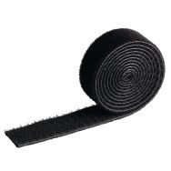 Rouleau attache-câble auto-agrippant CAVOLINE® 20mm - Noir