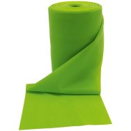 Rouleau bande latex force moyenne - vert - longueur 25m