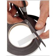 Rouleau bande magnétique 15 mm X 10 m épaisseur 1 mm