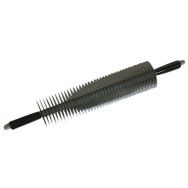 Rouleau coupe-bandes 38 disques inox