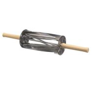 Rouleau coupe-croissants inox