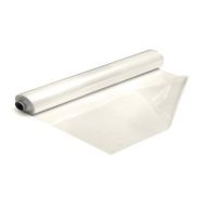 Rouleau couvre livre lisse transparent non adhésif 10X0,70m