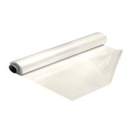 Rouleau couvre livre lisse transparent non adhésif 5X0,70m