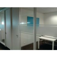 Rouleau de film pour vitres effet sablé Qualité court terme