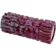 Rouleau de massage avec picots OKO - rouge