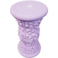 Rouleau de massage pieds lilas Sveltus