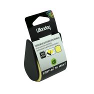 Rouleau distributeur de notes adhésives 10 m x 60 mm
