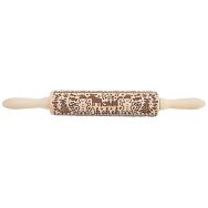 Rouleau empreintes 39.5 cm - Gingerman - Scrapcooking