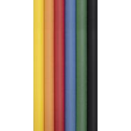 Rouleau kraft couleur - 10 x 0,70 m, 65 g - Colorosa