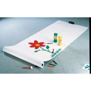 Rouleau papier special fresque 120 gr 10 m x 1 m