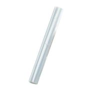 Rouleau plastique adhésif PVC transparent 1m x 5m 60 microns qualité supérieure