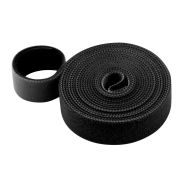 Rouleau ruban auto agrippant Easy Scratch noir 20 mm x 2.5 m