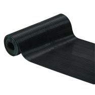Rouleau tapis caoutchouc fines stries ID Mat