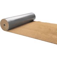 Rouleau tapis coco 1x6 m 17 mm beige