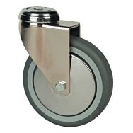 Roulette à oeil - Force 70 à 80 kg - Pivotante