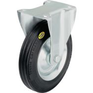 Roulette fixe à platine - Charge 100 à 450 kg