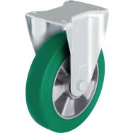 Roulette fixe à platine - Charge 250 à 600 kg