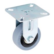 Roulette fixe à platine - Charge 40 à 60 kg