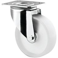 Roulette pivotante Alpha fixation automat. 125 347SUOJ125P62