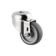 Roulette pivotante à oeil - Capacité 40 kg