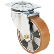 Roulette pivotante à platine - Charge 180 à 900 kg