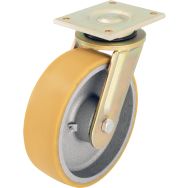 Roulette pivotante à platine - Charge 550 à 3 300 kg