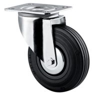 Roulette pivotante platine Force : 205 Diamètre 200 mm