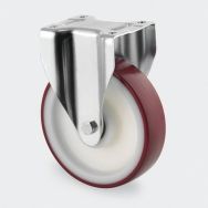 Roulette polyamide fixe - F:600 à 1200 Kgs - Série 3640 - TENTE