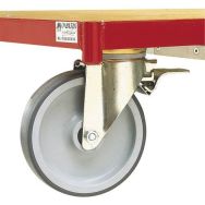 Roulettes Confort pour chariots force 500 kg